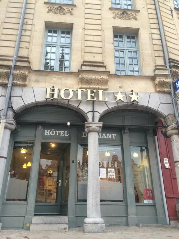 Hotel Diamant Arras Exteriör bild